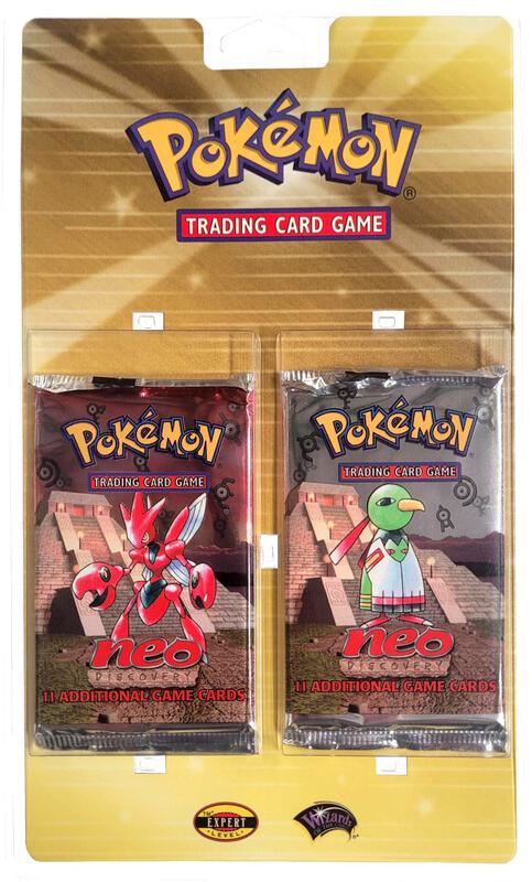 Neo Discovery 2-Pack Blister [Unlimited Edition] Pokemon card from Neo Discovery