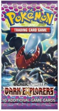 Dark Explorers Booster Pack Pokemon card from Dark Explorers