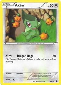 Axew - BW16 Pokemon card from Black and White Promos