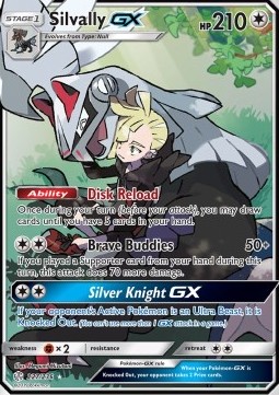 Silvally GX