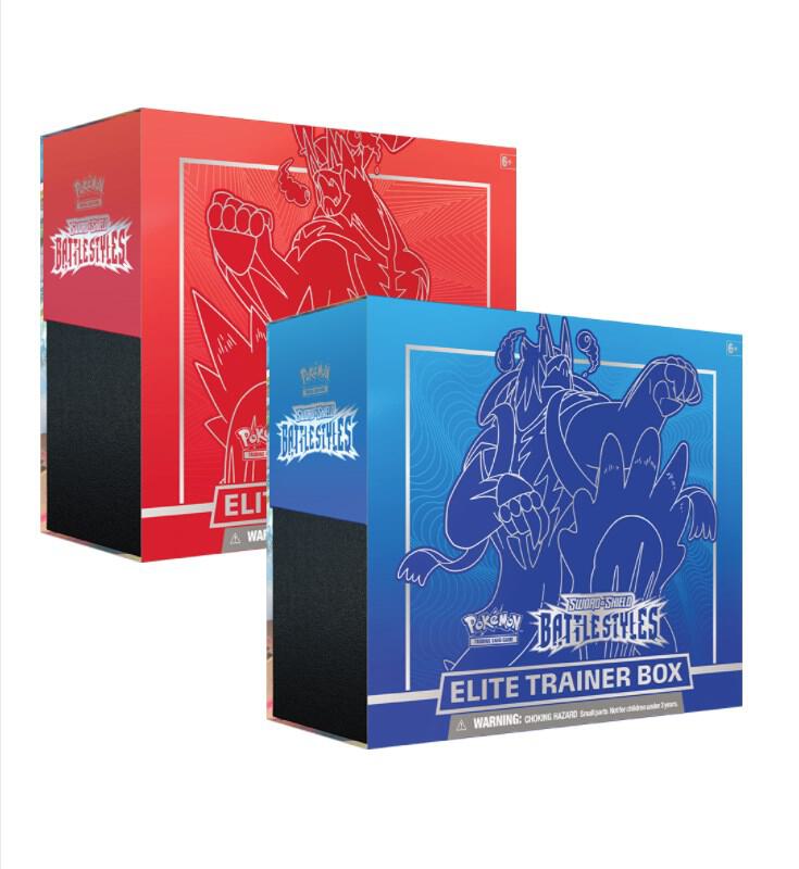 Battle Styles Elite Trainer Box [Set of 2] Pokemon card from SWSH05: Battle