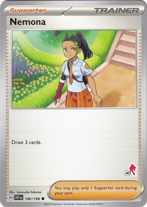 Nemona - Armarouge 41 Pokemon card from Battle Academy 2024