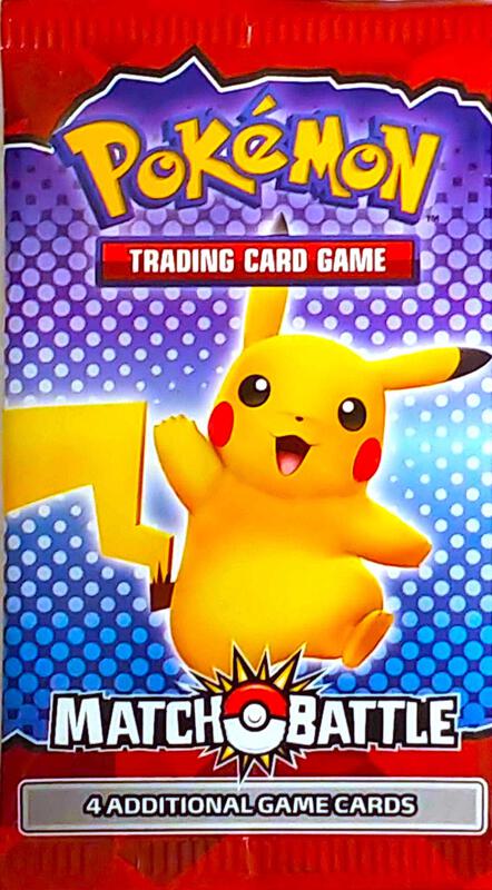 McDonald's 2022 Match & Battle Pack Pokemon card from McDonald's Promos 2022
