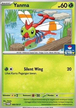 Pikachu (SV-P/ID 016) Scarlet & Violet Indonesian Promos ID
