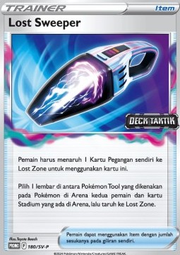 Rescue Board (SV-P/ID 181) Scarlet & Violet Indonesian Promos ID