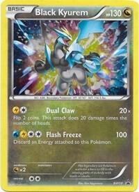 Black Kyurem - BW58 Pokemon card from Black and White Promos