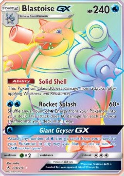 Blastoise GX