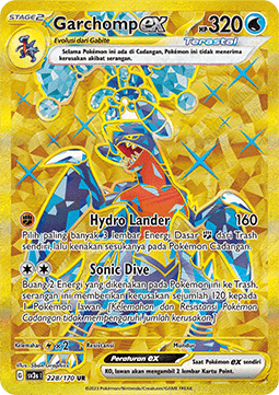 Garchomp ex ID