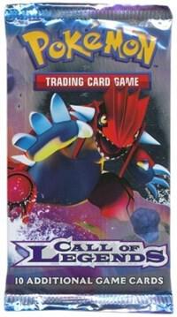 Call of Legends Booster Pack Pokemon card from Call of Legends