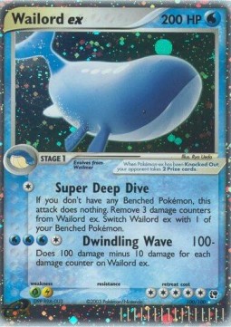Wailord ex