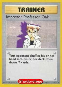 Imposter Professor Oak