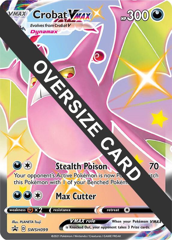 Crobat VMAX - SWSH099 Pokemon card from Jumbo Cards