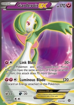 Gardevoir EX