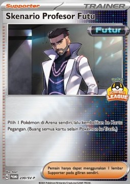Tera Orb (SV-P/ID 231) Scarlet & Violet Indonesian Promos ID