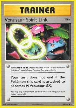 Venusaur Spirit Link