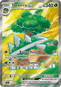 Torterra ex ID