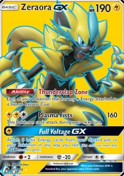 Zeraora GX (Holo)