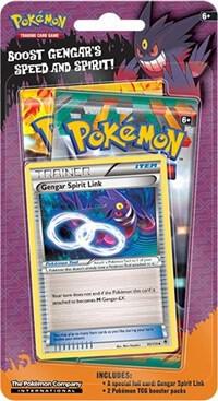 Gengar Spirit Link 2-pack Pokemon card from XY - Furious Fists