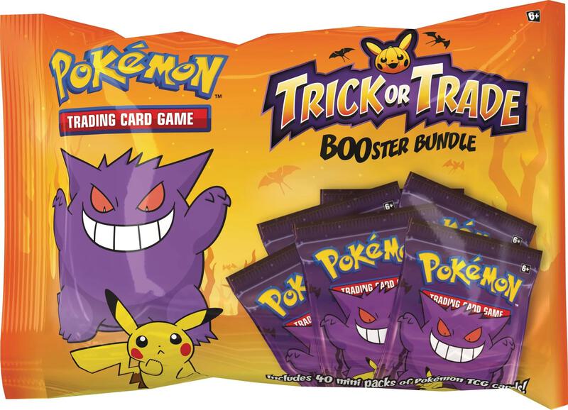 Trick or Trade BOOster Bundle (40 ct) Pokemon card from Trick or Trade BOOster Bundle