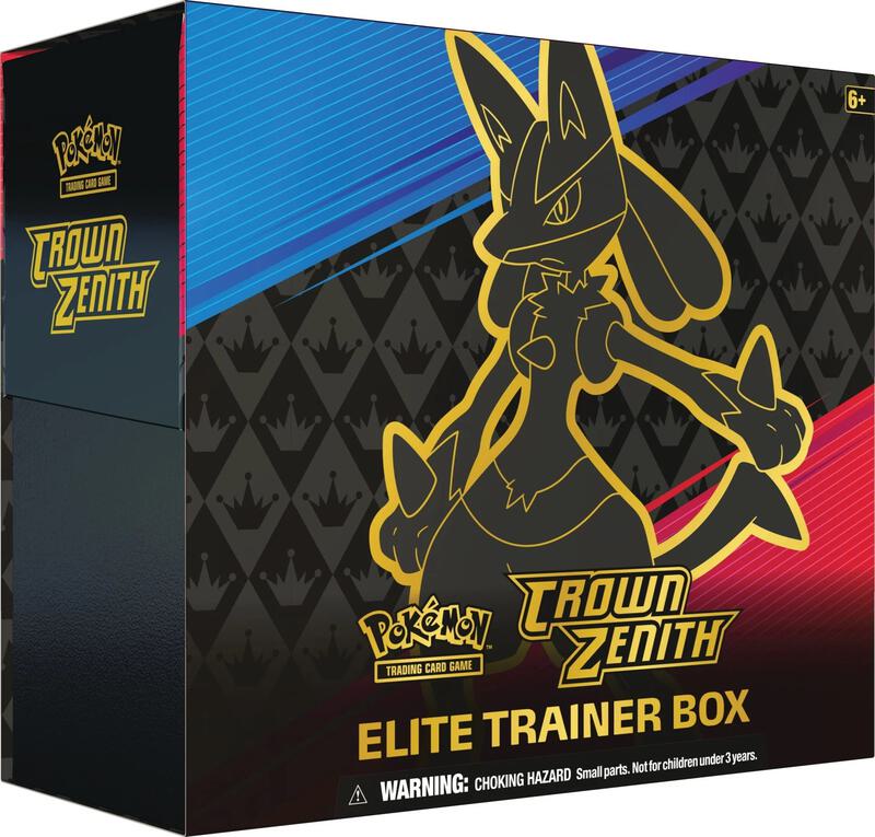Crown Zenith Elite Trainer Box Pokemon card from Crown Zenith