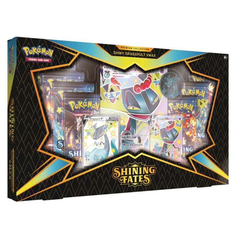 Shining Fates Premium Collection [Shiny Dragapult] Pokemon card from Shining Fates