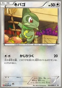 Axew (BW-P 050) BW Promos Pokemon card from BW Promos