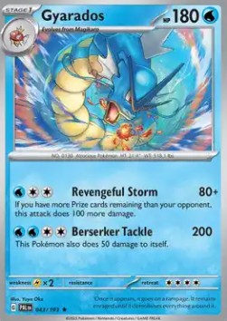 Gyarados (Holo)