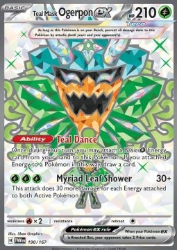 Teal Mask Ogerpon ex