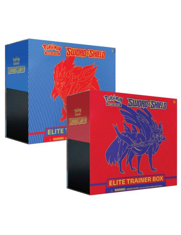 Sword & Shield Elite Trainer Box [Set of 2] Pokemon card from SWSH01: Sword & Shield Base Set