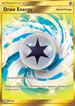 Draw Energy Pokemon card from Cosmic Eclipse