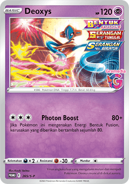 Falinks (S-P/ID 266) Sword & Shield Indonesian Promos ID
