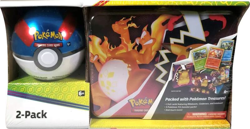 Fall 2020 Collector's Chest Tin + Great Ball 2-Pack (Retail Exclusive) Pokemon card from TCG: Tempest