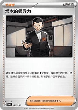 Giovanni's Charisma