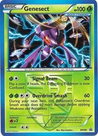 Genesect (Team Plasma) - BW86 Pokemon card from Black and White Promos