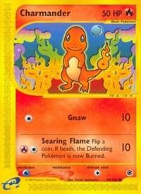 Charmander (98) Pokemon card from Expedition