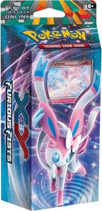 Furious Fists Theme Deck - "Enchanted Echo" [Sylveon] Pokemon card from XY - Furious Fists