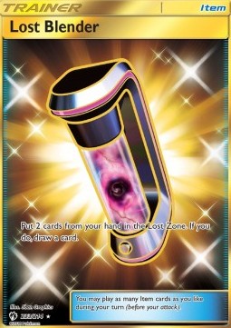 Lost Blender (Holo)