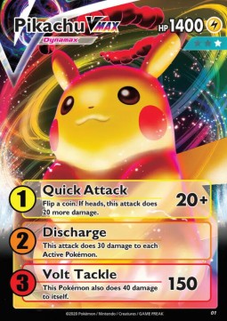 Pikachu VMAX
