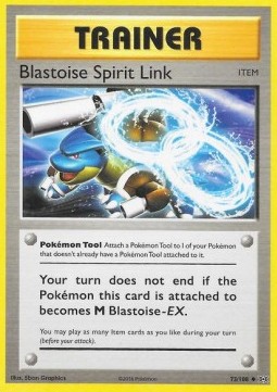 Blastoise Spirit Link