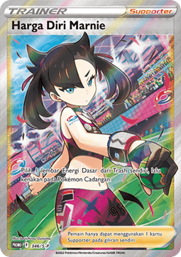 Marnie's Pride (S-P/ID 346) Sword & Shield Indonesian Promos ID