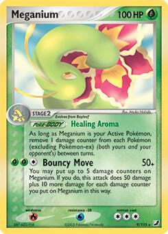 Meganium Pokemon card from Deck Exclusives
