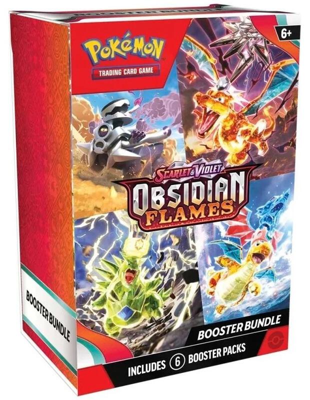 Obsidian Flames Booster Bundle Pokemon card from SV03: Obsidian