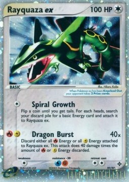 Rayquaza ex