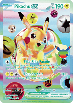 Pikachu ex