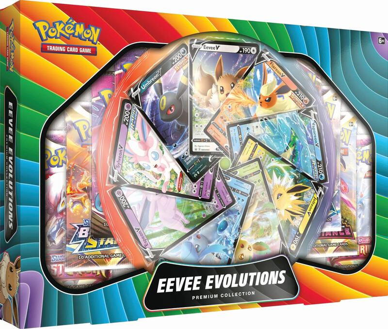 Eevee Evolutions Premium Collection Pokemon card from Miscellaneous Cards & Products