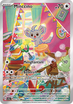 Minccino ID