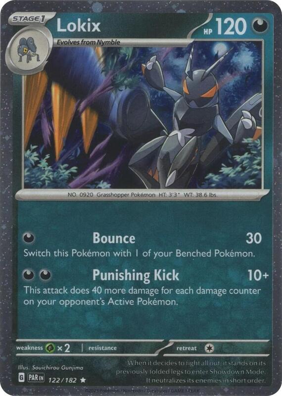 Lokix Pokemon card from Miscellaneous Cards & Products