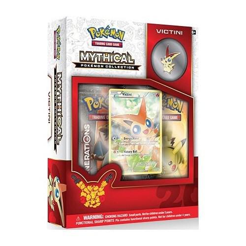Mythical Pokemon Collection Box [Victini] Pokemon card from Generations