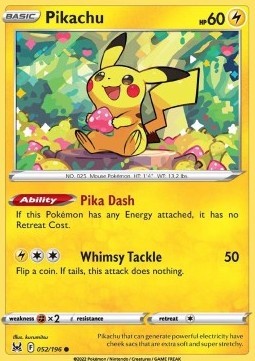 Pikachu (Holo)