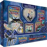 Xerneas Figure Collection Pokemon card from XY Base Set